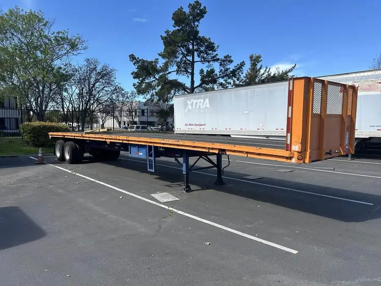 Used 1990 FONTAINE VELOCITY Flatbed Trailers | Ben Kaplan Equipment #1182374