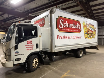 Used 2014 ISUZU NPR-HD 18' BOX TRUCK Box trucks Ohio US | Miedema Asset Management Group #1709401