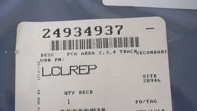NEW UNISYS 24934937 TRACKING BOARD 2494 1692