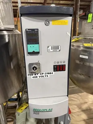 (2) AB Process 150 Gallon SS jacketed & Agitated Tanks