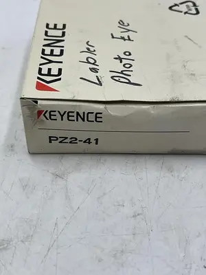 New | in-Stock KEYENCE KEYENCE PZ2-41 Misc Electrical & Power Parts | ND Industrial Surplus #1213716