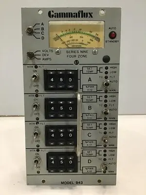 USED GAMMAFLUX 943