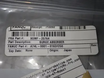 New | in-Stock FANUC A74L00010162#250 Surge Protectors Ohio US | HGR 24 #747530