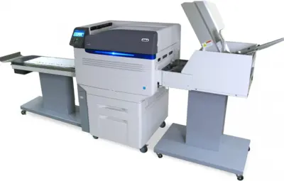 OKI/INTOPRINT C941DP+ CMYK + White or Clear DIGITAL ENVELOPE PRINTER | Styers Equipment Company (1)